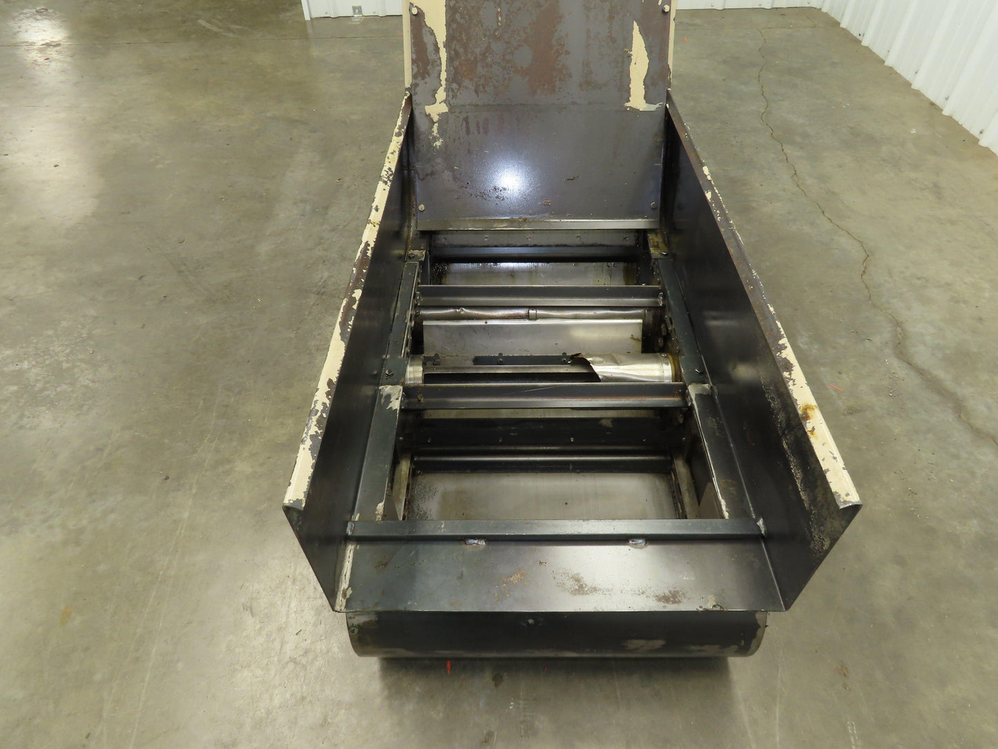 Mayfran CNC Chip Conveyor Drag Chain 20"x 30" Infeed 51" Discharge 460V 3PH