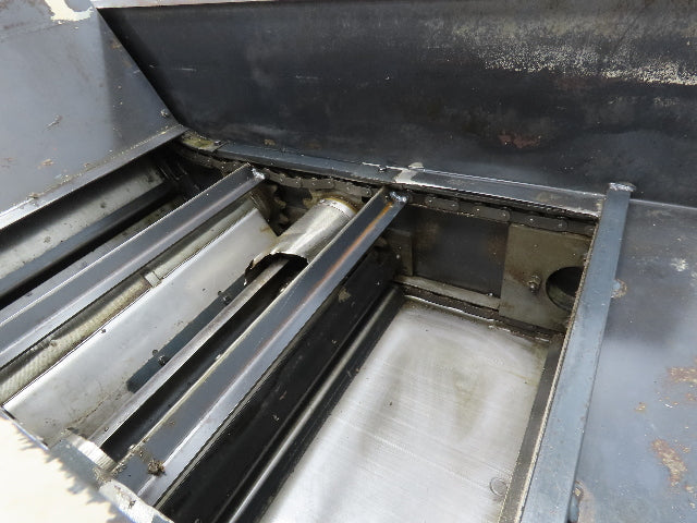 Mayfran CNC Chip Conveyor Drag Chain 20"x 30" Infeed 51" Discharge 460V 3PH