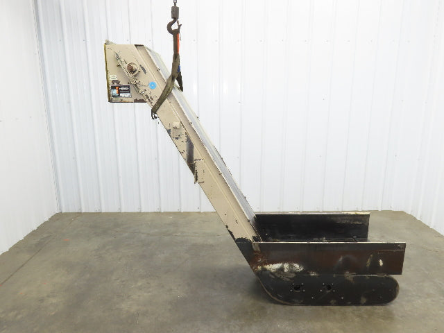 Mayfran CNC Chip Conveyor Drag Chain 20"x 30" Infeed 51" Discharge 460V 3PH