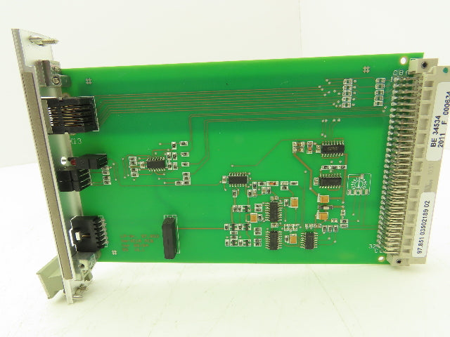 Intermas 03502189 Communication Interface Card Gravure Cylinder HELL Engraving