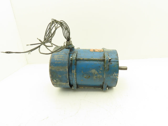 Reliance Electric B76V1756M AC Motor 3/4HP 1725RPM 230/460V 56CZ