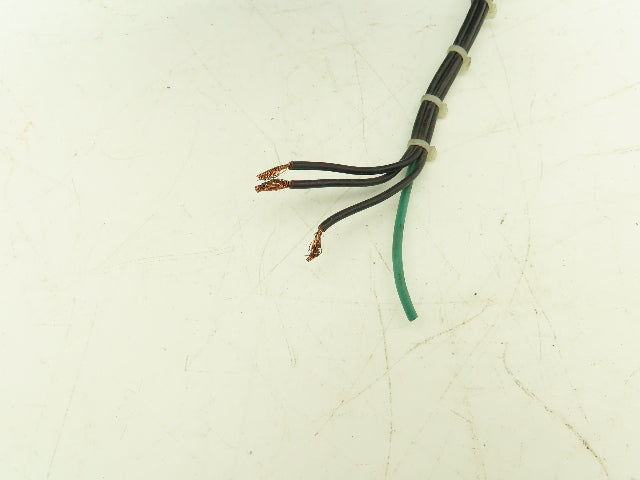 Ansaldo T1A315A0A613F5 Blower Motor Ventilator 12" 3000 CFM 480V 1.7A 3400RPM