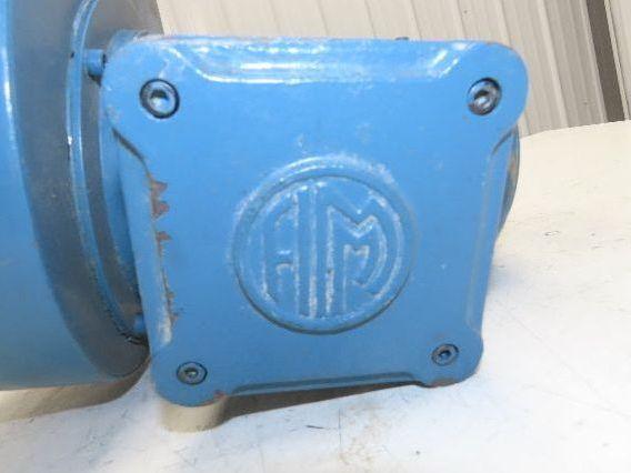 FIMM 2PE63B Blower Motor Ventilator 5" 277/480V 1.24/0.71A 3400RPM