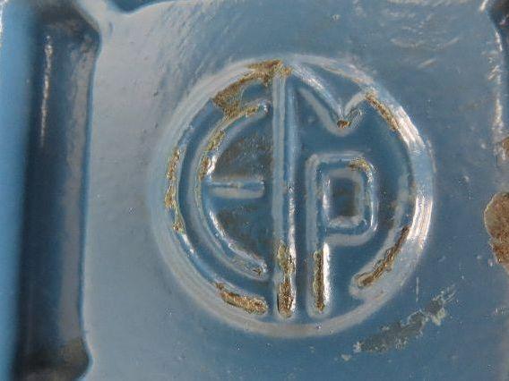 CEMP Squirrel Cage Blower Motor Ventilator 5" 460V 3PH 3400RPM