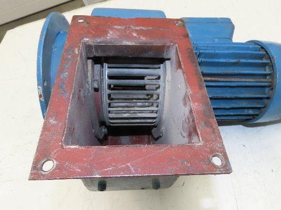 CEMP Squirrel Cage Blower Motor Ventilator 5" 460V 3PH 3400RPM