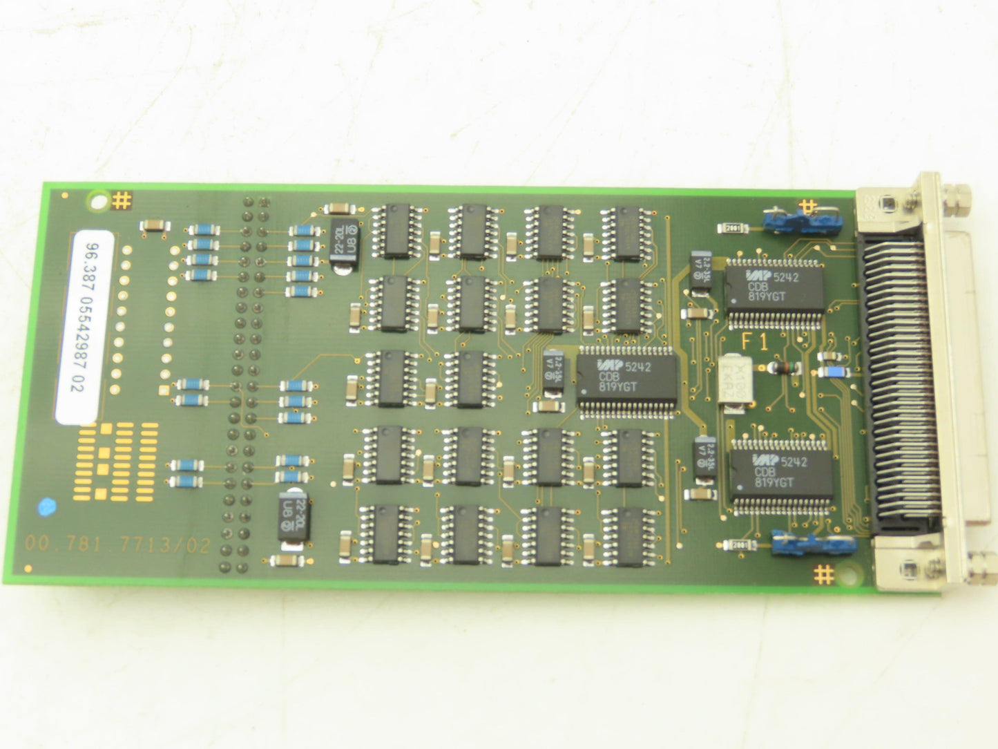 Intermas 05542987 CPU Processor Card Gravure Cylinder HELL Engraving