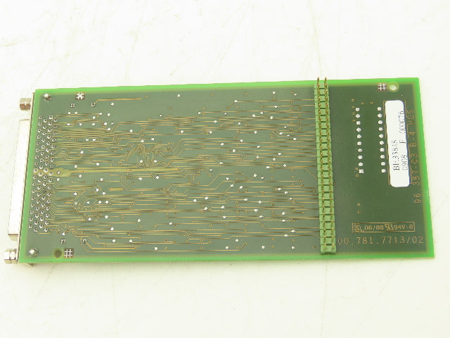Intermas 05542987 CPU Processor Card Gravure Cylinder HELL Engraving