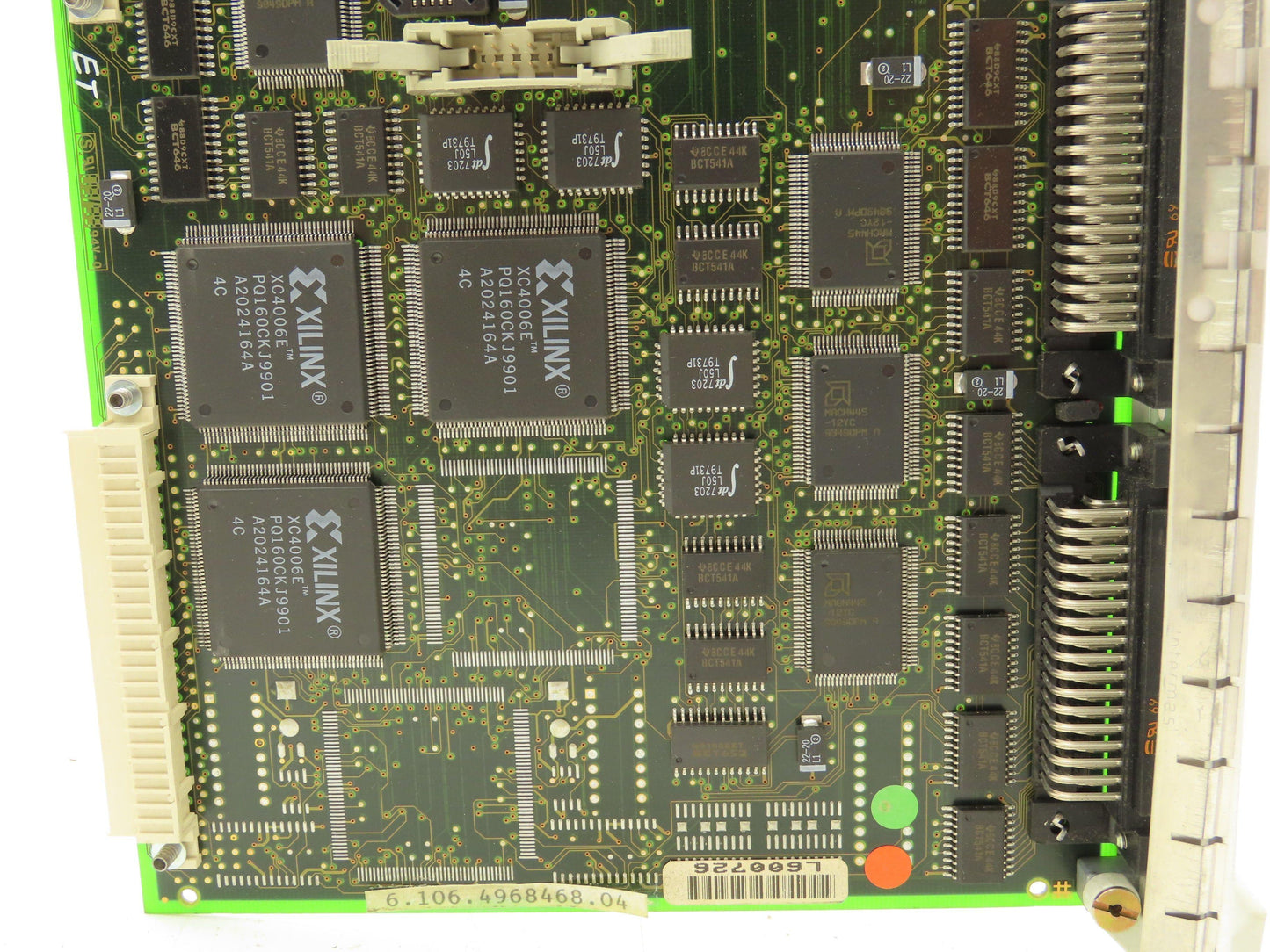 Intermas 6.106.4968468.04 CPU Processor Card Gravure Cylinder HELL Engraving