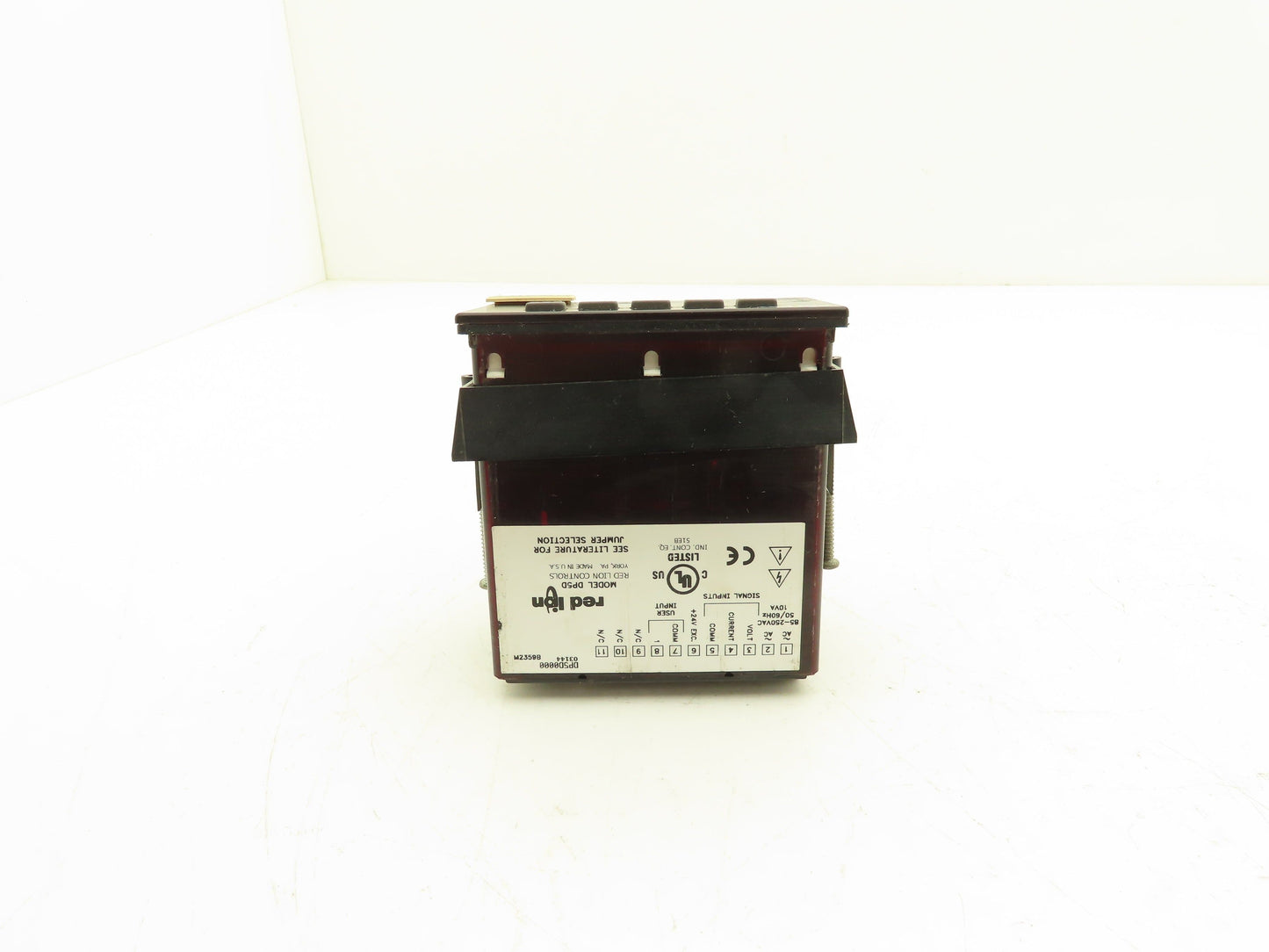 Red Lion M2359B DP5D Analog Input Programmable Control Panel Meter