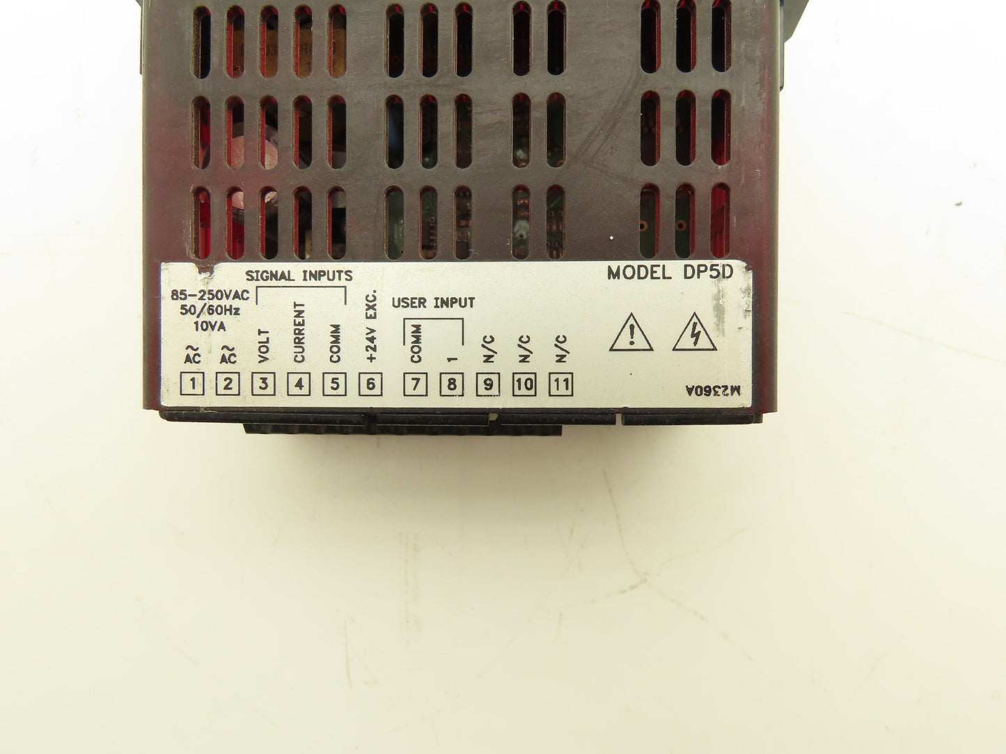 Red Lion M2359B DP5D Analog Input Programmable Control Panel Meter
