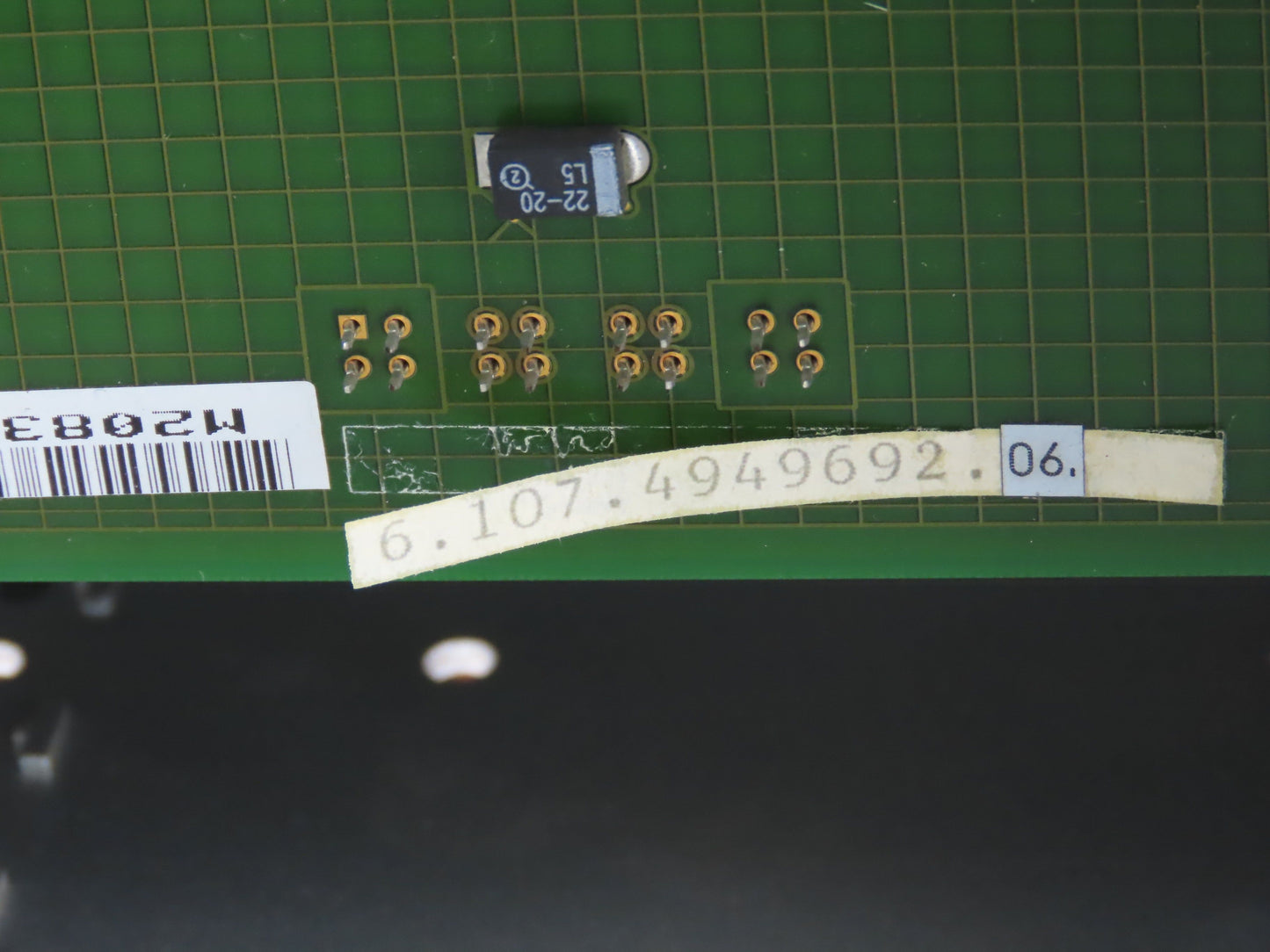 Intermas 6.107.4949692.06 CPU Slot Rack Chassis Gravure Cylinder HELL Engraving