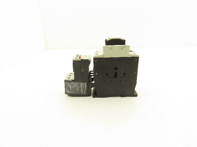 Eaton XTOE045DCS XTCE040D DIL M40 Motor Starter Thermal Overload 3PH 480VAC 45A