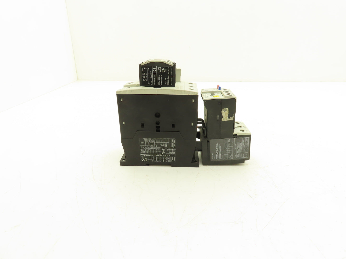 Eaton XTOE045DCS XTCE040D DIL M40 Motor Starter Thermal Overload 3PH 480VAC 45A