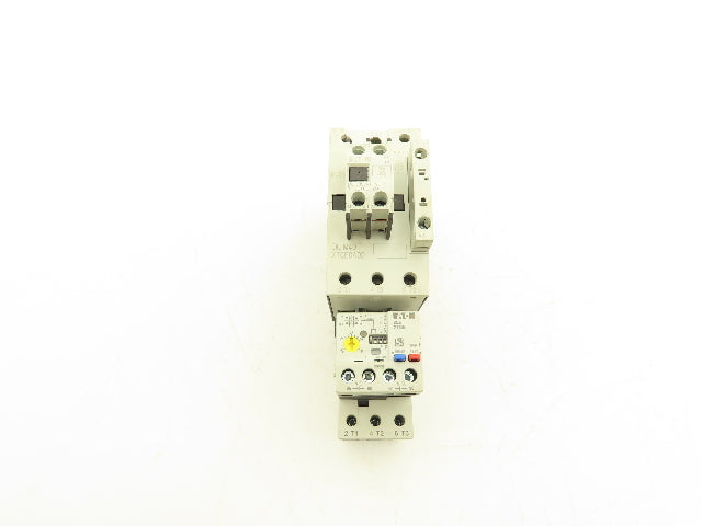 Eaton XTOE045DCS XTCE040D DIL M40 Motor Starter Thermal Overload 3PH 480VAC 45A