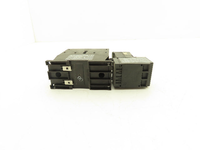 Eaton XTOE045DCS XTCE040D DIL M40 Motor Starter Thermal Overload 3PH 480VAC 45A