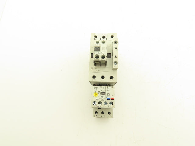 Eaton XTOE045DCS XTCE040D DIL M40 Motor Starter Thermal Overload 3PH 480VAC 45A