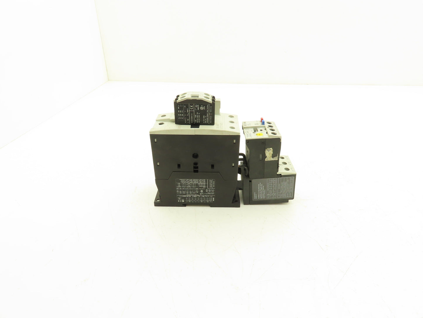 Eaton XTOE045DCS XTCE040D DIL M40 Motor Starter Thermal Overload 3PH 480VAC 45A