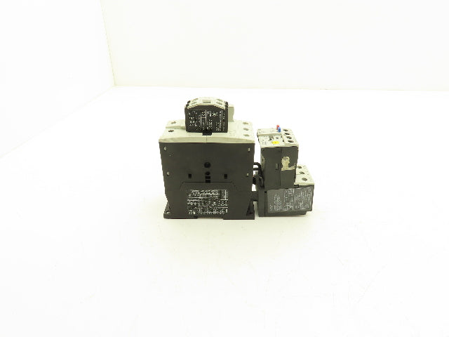 Eaton XTOE045DCS XTCE040D DIL M40 Motor Starter Thermal Overload 3PH 480VAC 45A