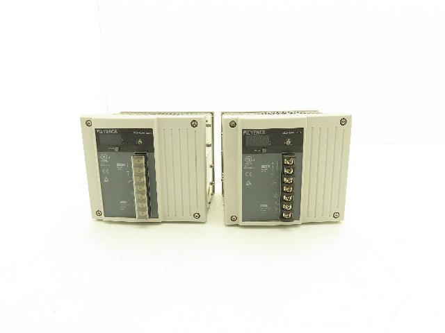 Keyence MS2-H300 Power Supply Module 100-240VAC In 24VDC 12.5A Out Lot of 2