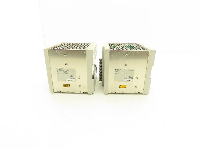 Keyence MS2-H300 Power Supply Module 100-240VAC In 24VDC 12.5A Out Lot of 2