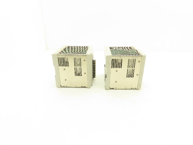 Keyence MS2-H300 Power Supply Module 100-240VAC In 24VDC 12.5A Out Lot of 2