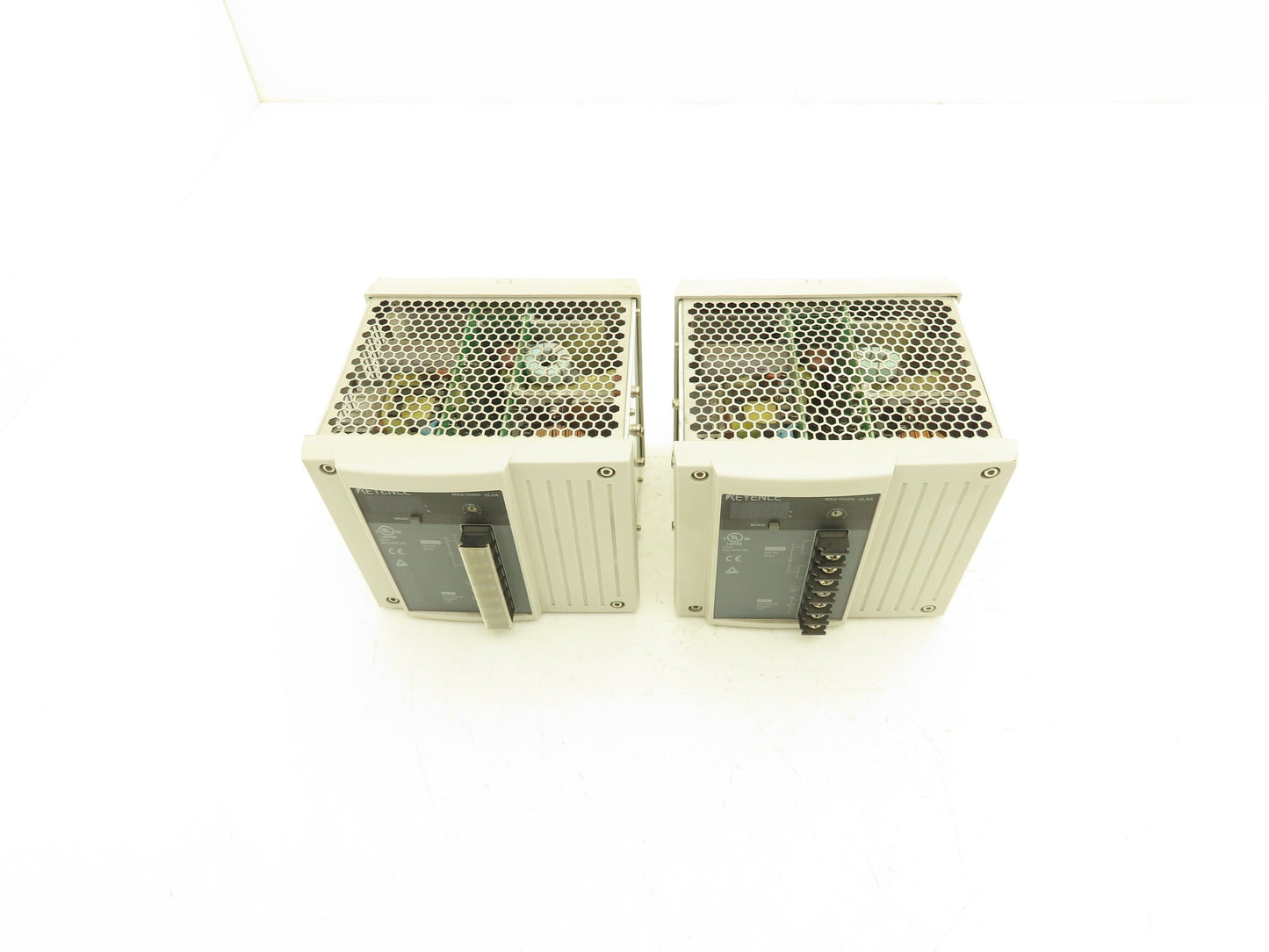 Keyence MS2-H300 Power Supply Module 100-240VAC In 24VDC 12.5A Out Lot of 2