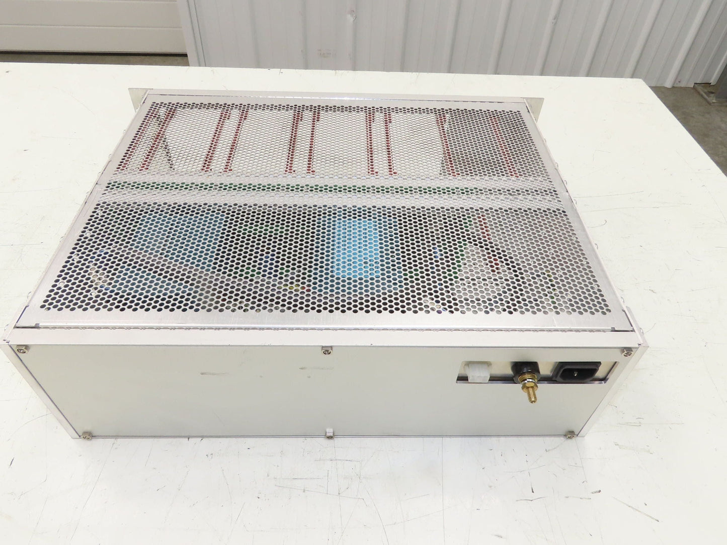 Intermas 97.852 03502190 CPU Slot Rack Chassis Gravure Cylinder HELL Engraving