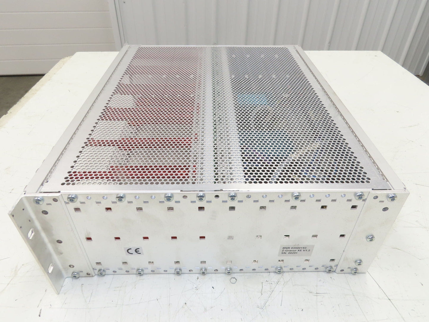 Intermas 97.852 03502190 CPU Slot Rack Chassis Gravure Cylinder HELL Engraving