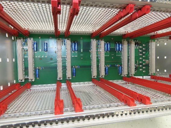 Intermas 97.852 03502190 CPU Slot Rack Chassis Gravure Cylinder HELL Engraving