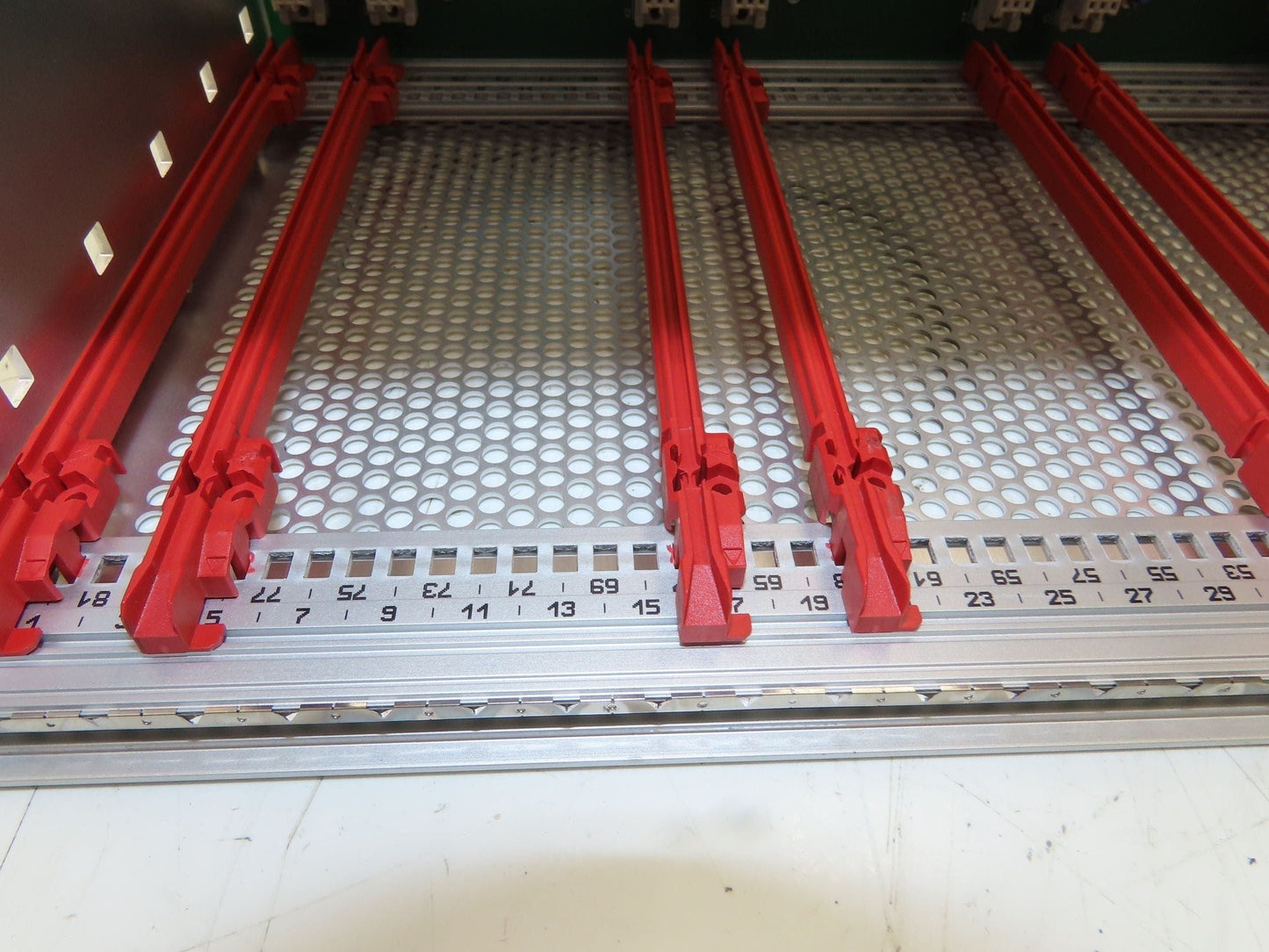 Intermas 97.852 03502190 CPU Slot Rack Chassis Gravure Cylinder HELL Engraving