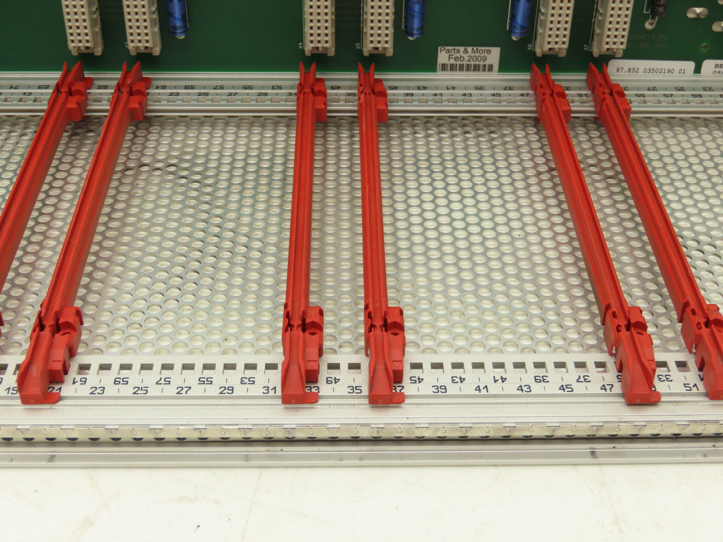 Intermas 97.852 03502190 CPU Slot Rack Chassis Gravure Cylinder HELL Engraving