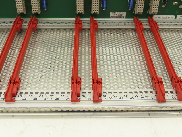 Intermas 97.852 03502190 CPU Slot Rack Chassis Gravure Cylinder HELL Engraving