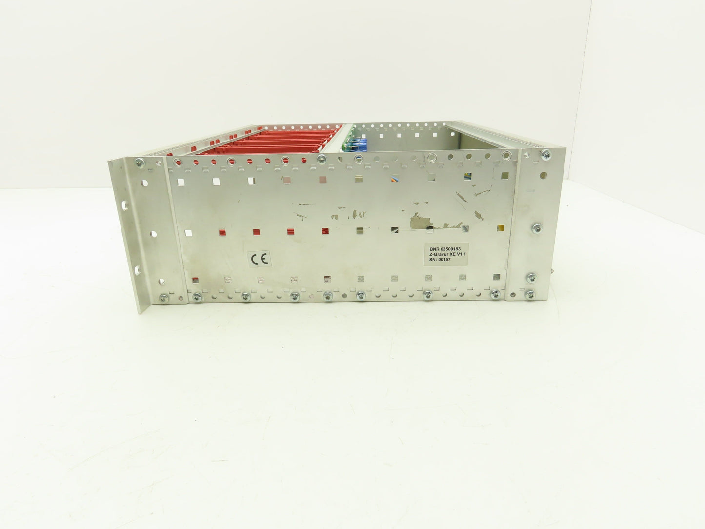 Intermas 97.852 03502190 CPU Slot Rack Chassis Gravure Cylinder HELL Engraving