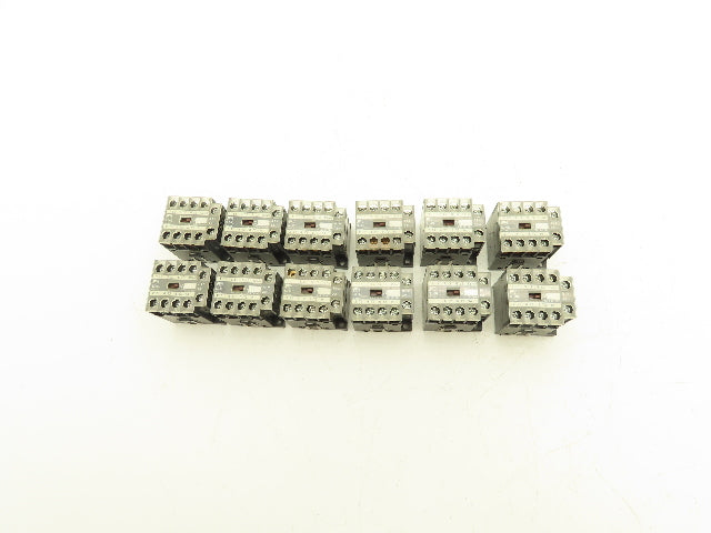 Fuji Electric 1JC0A0 SJ12AG SJ-0G Contactor 3PH 110-240VAC 3HP Lot of 12