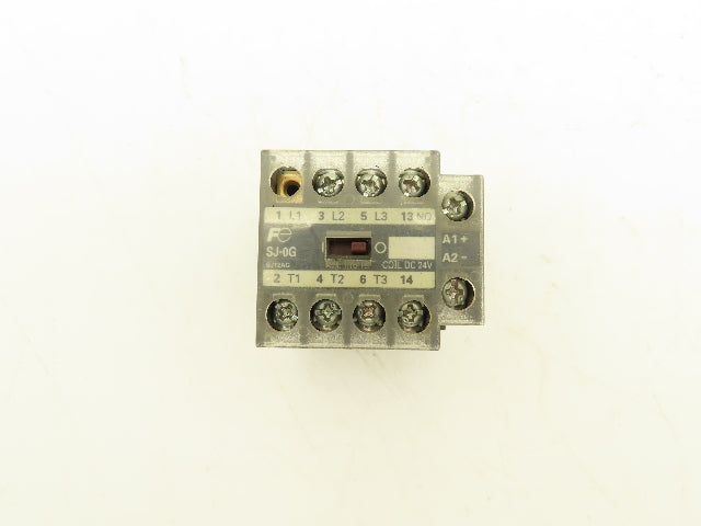 Fuji Electric 1JC0A0 SJ12AG SJ-0G Contactor 3PH 110-240VAC 3HP Lot of 12