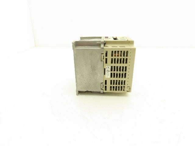 Yaskawa CIMR-J7AA21P5 Variable Frequency AC Drive 230VAC 3PH 400Hz 8A 3kVA 1.5kW