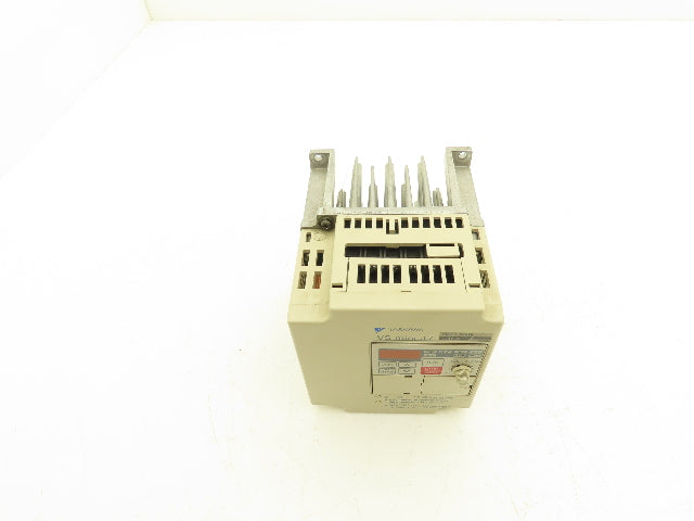 Yaskawa CIMR-J7AA21P5 Variable Frequency AC Drive 230VAC 3PH 400Hz 8A 3kVA 1.5kW