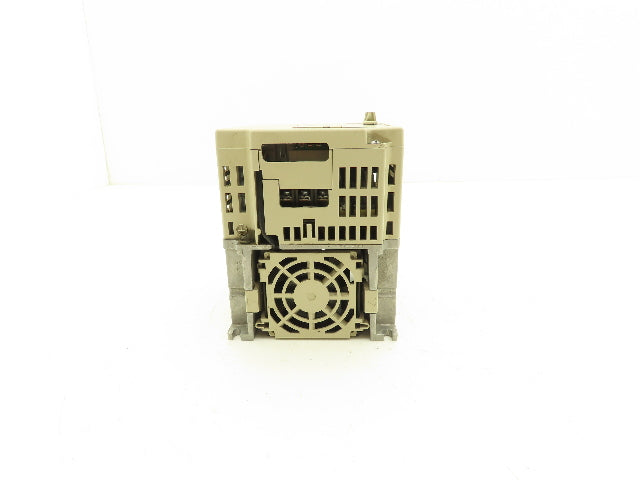 Yaskawa CIMR-J7AA21P5 Variable Frequency AC Drive 230VAC 3PH 400Hz 8A 3kVA 1.5kW