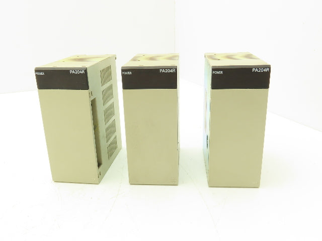 Omron C200HW-PA204R Power Supply Unit 120/240VAC In 250VAC 5A/24VDC 5A Lot of 3