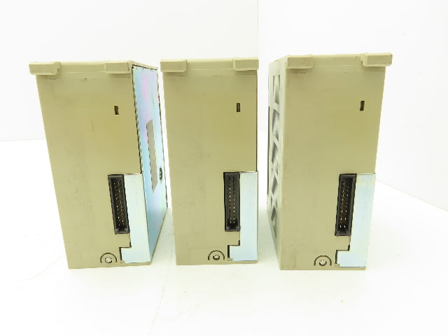 Omron C200HW-PA204R Power Supply Unit 120/240VAC In 250VAC 5A/24VDC 5A Lot of 3