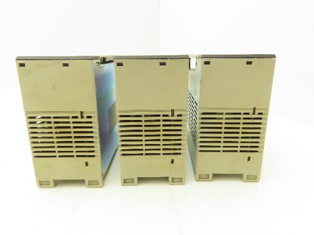 Omron C200HW-PA204R Power Supply Unit 120/240VAC In 250VAC 5A/24VDC 5A Lot of 3