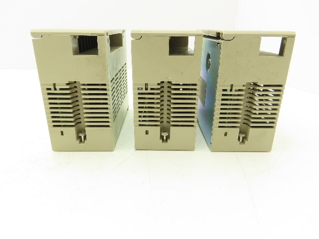 Omron C200HW-PA204R Power Supply Unit 120/240VAC In 250VAC 5A/24VDC 5A Lot of 3