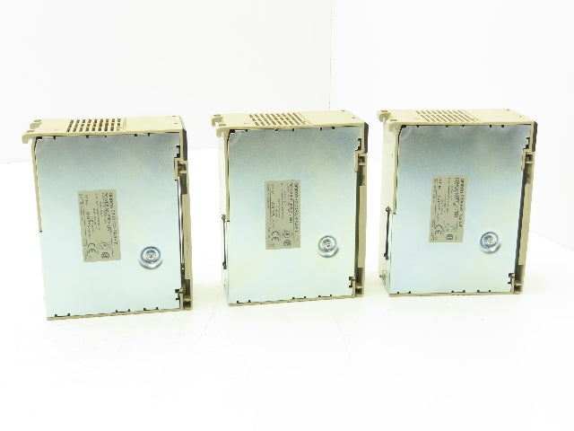 Omron C200HW-PA204R Power Supply Unit 120/240VAC In 250VAC 5A/24VDC 5A Lot of 3