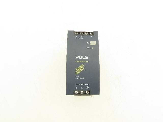 Puls CS10.481 Power Supply 120/240VAC 7A In 48-52VDC 4-4.6A/6-5.5A