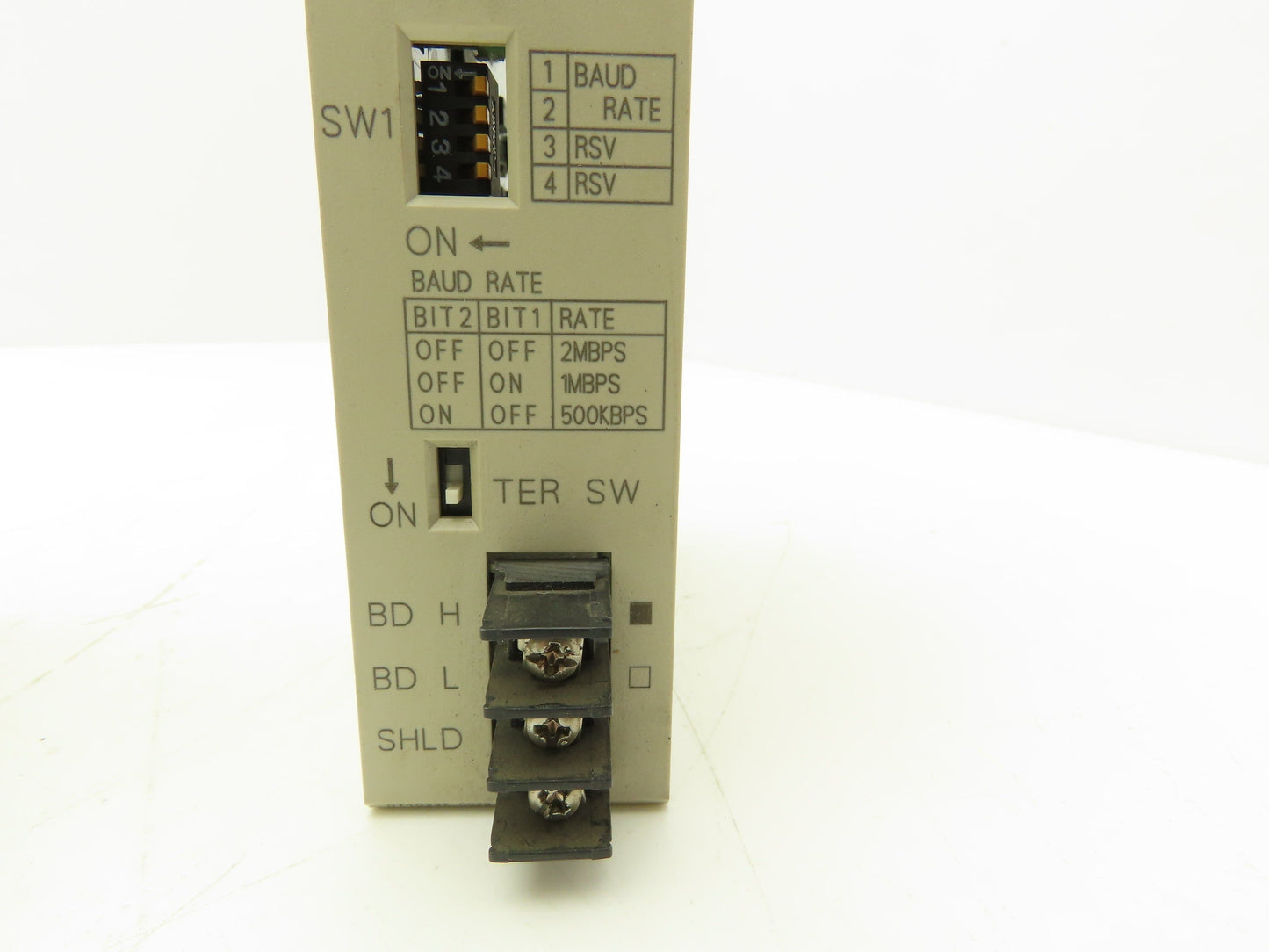 Omron CS1W-CLK21-V1 Controller Link Unit Version 1.2 Lot of 3