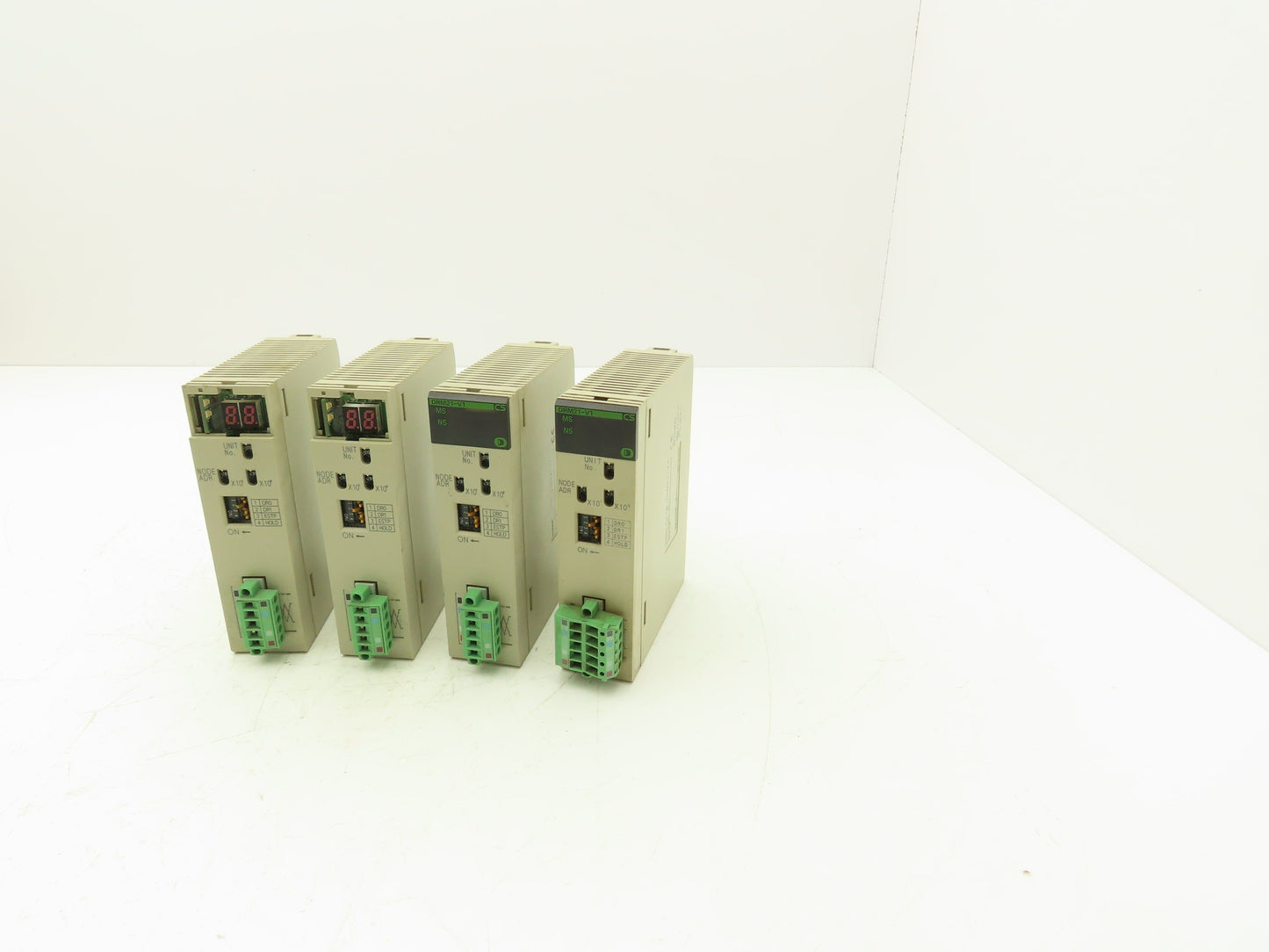 Omron CS1W-DRM21-V1 DeviceNet Unit 24VDC 0.5W Lot of 4