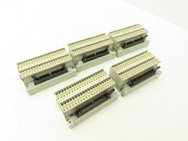 Kasuga TIFY540MH 40-Pin Interface Terminal Connector Block 22-14 AWG Lot of 5