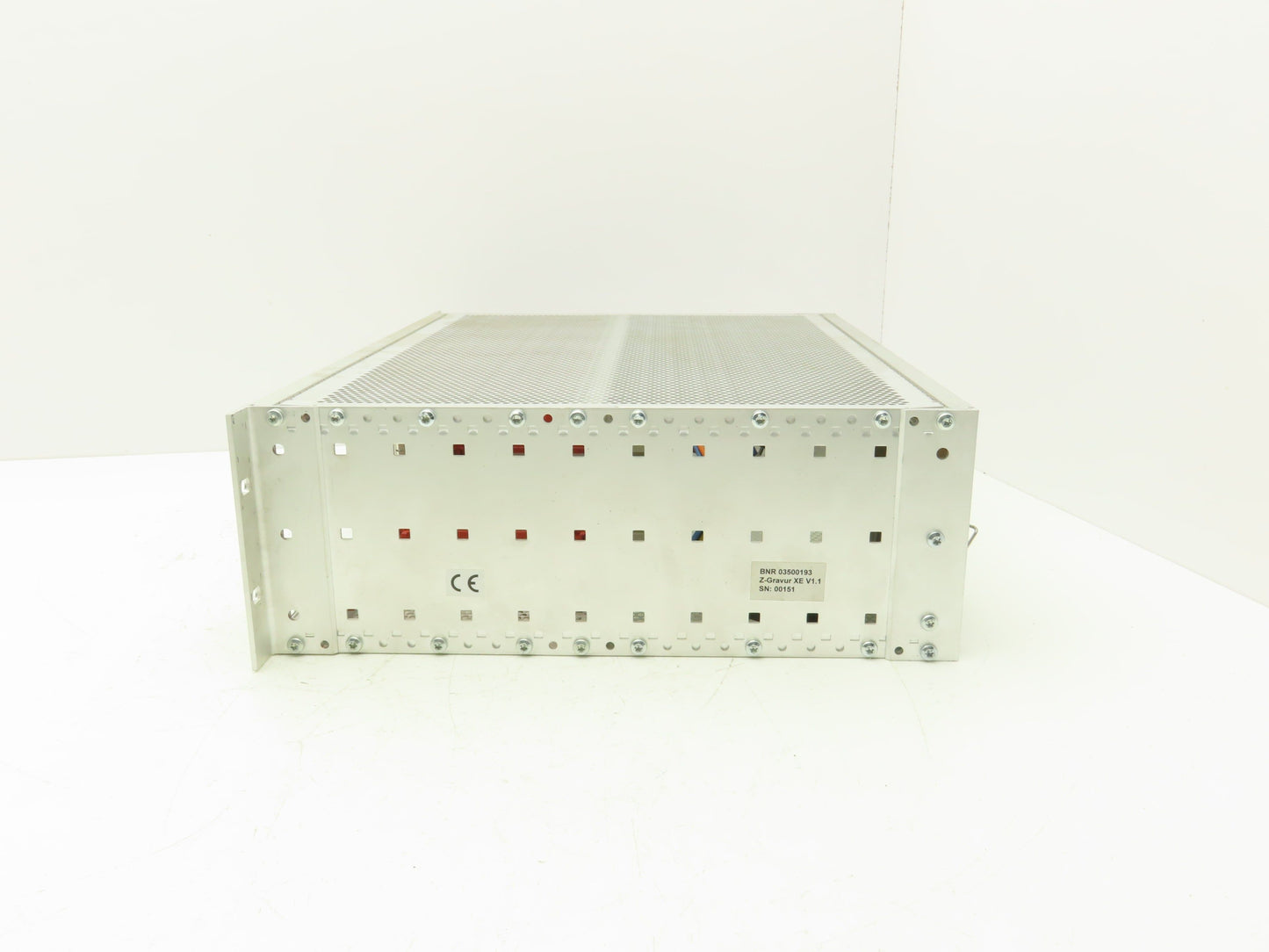 Intermas BNR 03500193 CPU Slot Rack Chassis Gravure Cylinder HELL Engraving