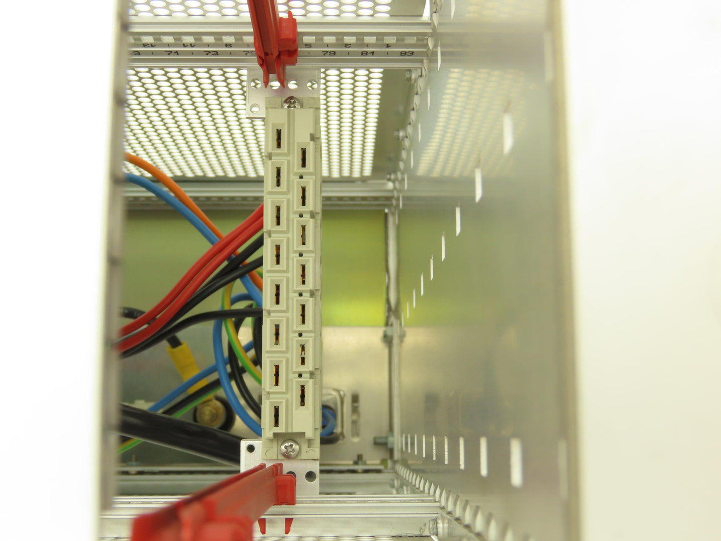 Intermas BNR 03500193 CPU Slot Rack Chassis Gravure Cylinder HELL Engraving