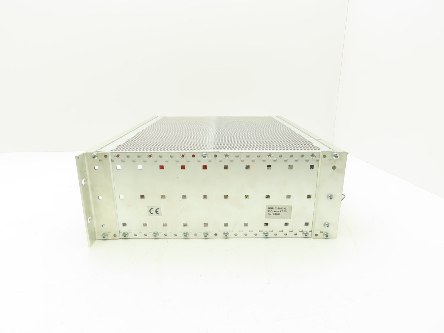Intermas BNR 03506285 CPU Slot Rack Chassis Gravure Cylinder HELL Engraving